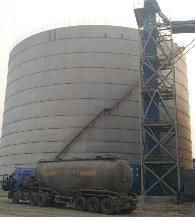 旅顺口5万吨钢板库