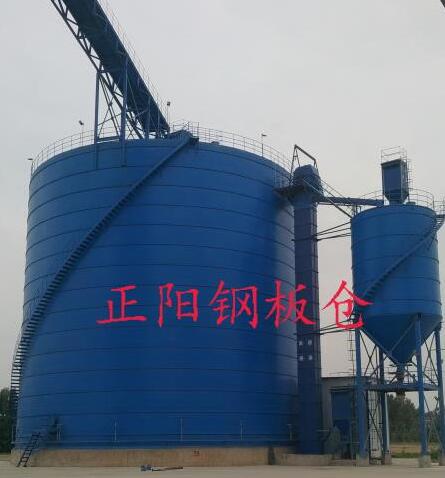 旅顺口大型矿粉钢板库