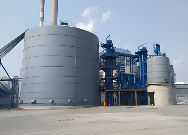 旅顺口1万吨钢板仓